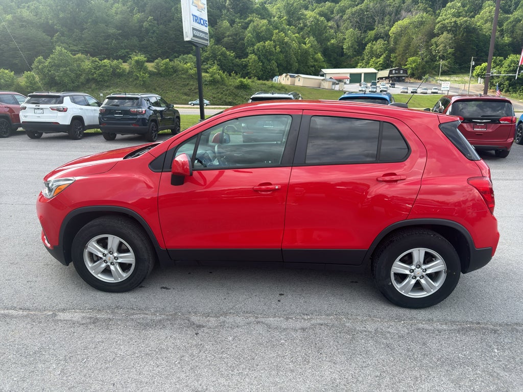 Used 2020 Chevrolet Trax LS with VIN KL7CJNSB5LB354186 for sale in Rogersville, TN