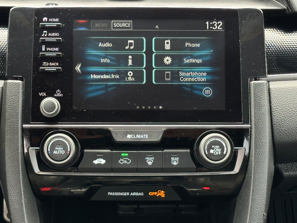 2021 Honda Civic Hatchback Sport