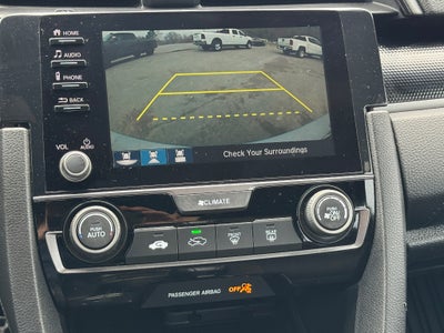 2021 Honda Civic Hatchback Sport