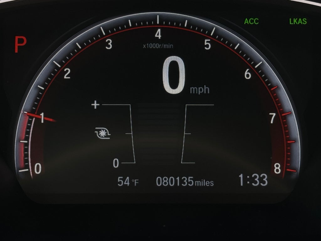 2021 Honda Civic Hatchback Sport