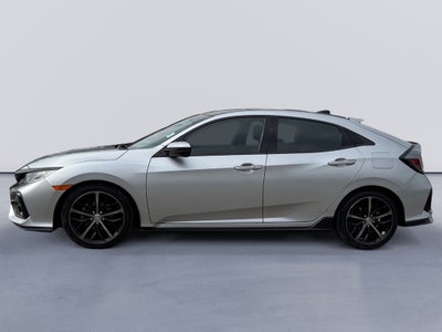 2021 Honda Civic Hatchback Sport