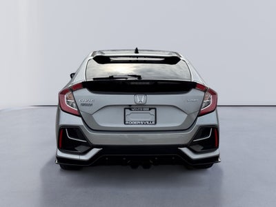 2021 Honda Civic Hatchback Sport