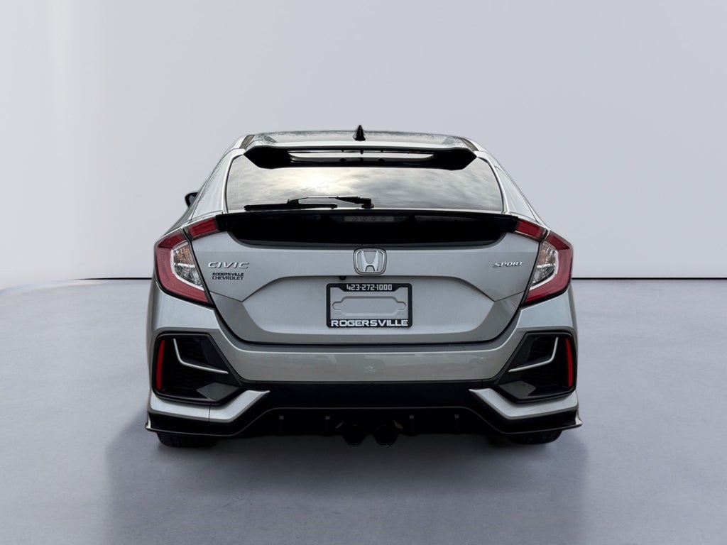 2021 Honda Civic Hatchback Sport