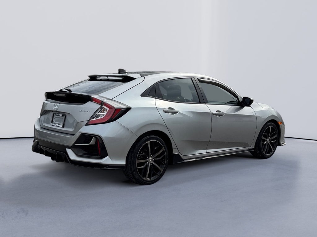 2021 Honda Civic Hatchback Sport