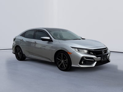 2021 Honda Civic Hatchback Sport