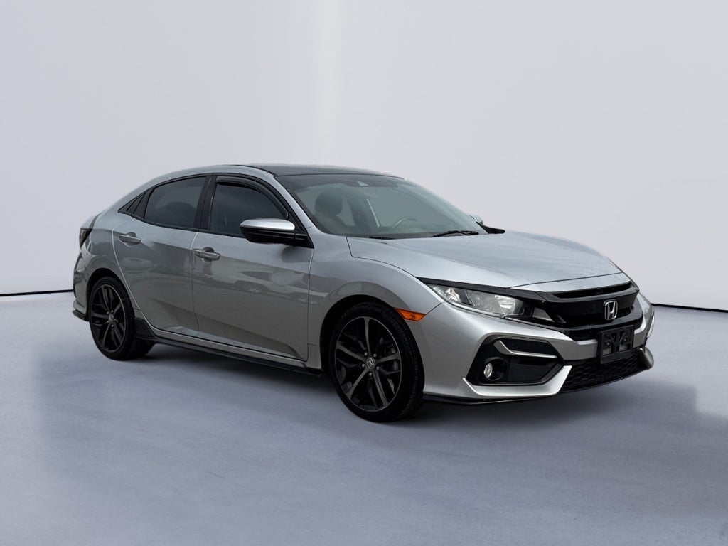2021 Honda Civic Hatchback Sport