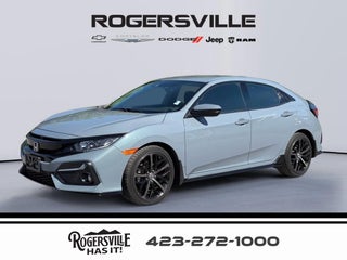 2021 Honda Civic Hatchback Sport