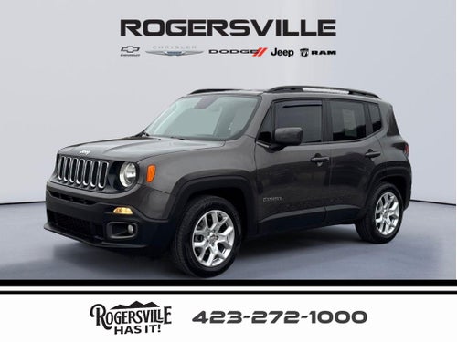 2018 Jeep Renegade Latitude