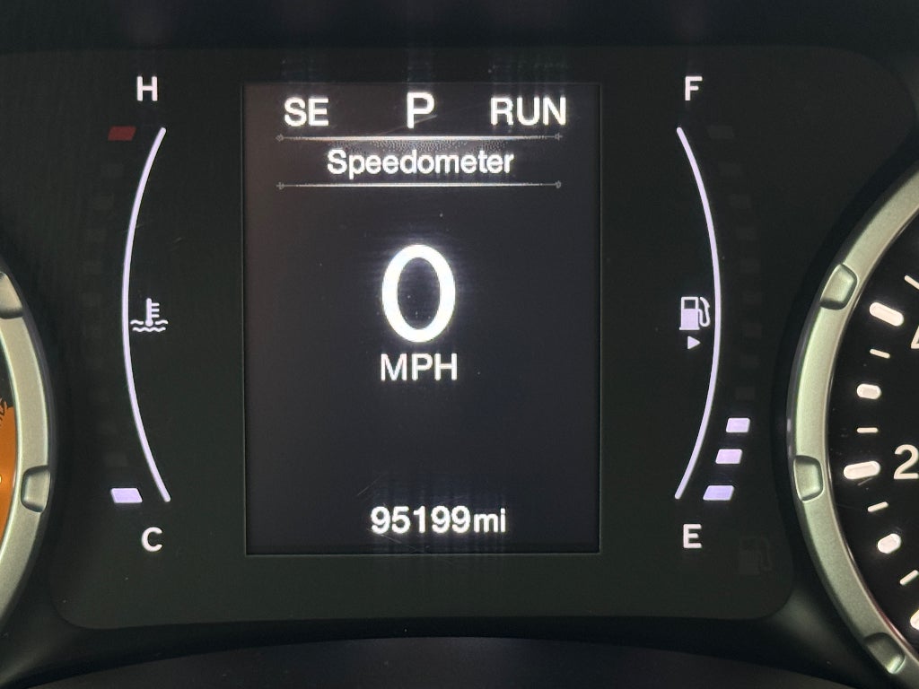 2018 Jeep Renegade Latitude