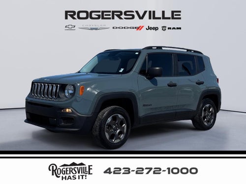 2017 Jeep Renegade Sport