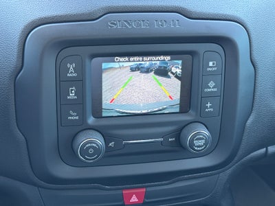 2017 Jeep Renegade Sport