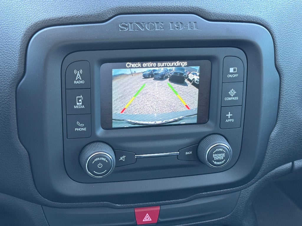 2017 Jeep Renegade Sport