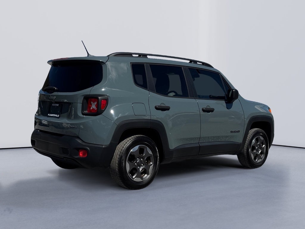 2017 Jeep Renegade Sport