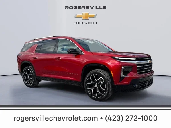 2026 Chevrolet Traverse
High Country