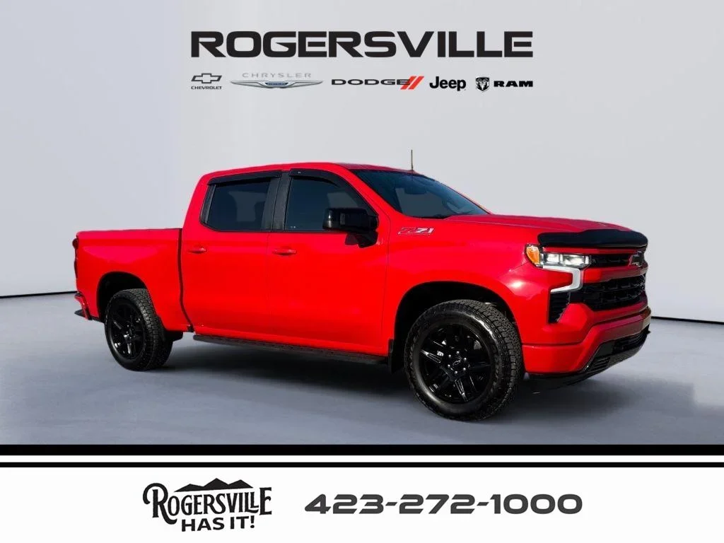 2023 Chevrolet Silverado 1500 RST