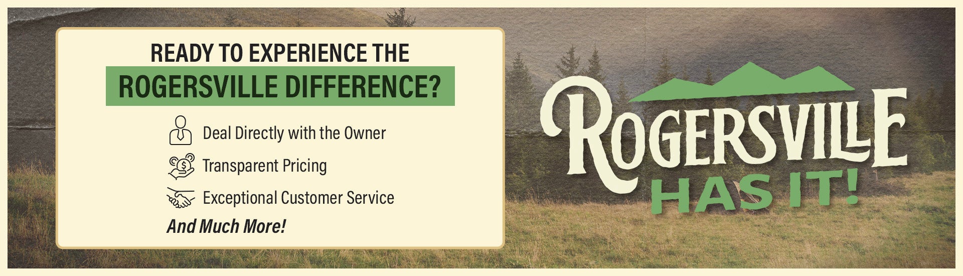 Rogersville Has It | Rogersville Chevrolet in Rogersville TN